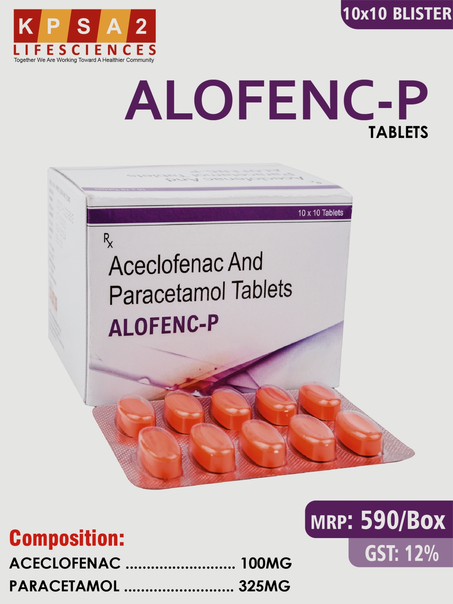 ALOFENC-P Tablets